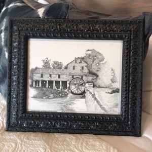 Beautiful Custom Frames limited print  The Old Mill at Pigeon Forge Tenn.